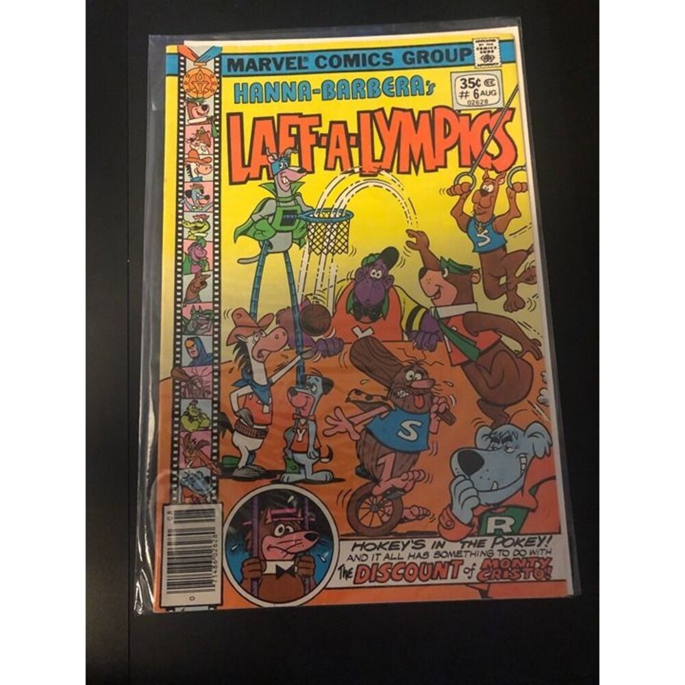 Laff-A-Lympics #6 VG/FN 1978 HANNA BARBERA SCOOBY DOO